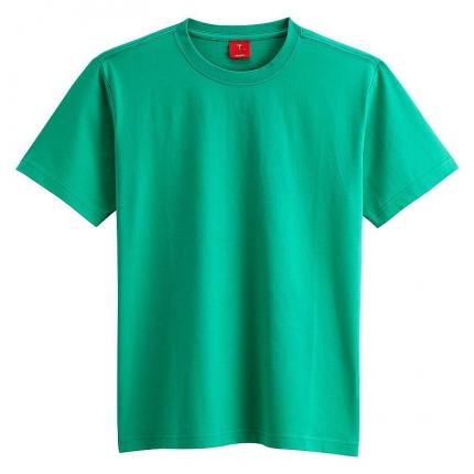 凈色圓領(lǐng)T恤批量生產(chǎn)